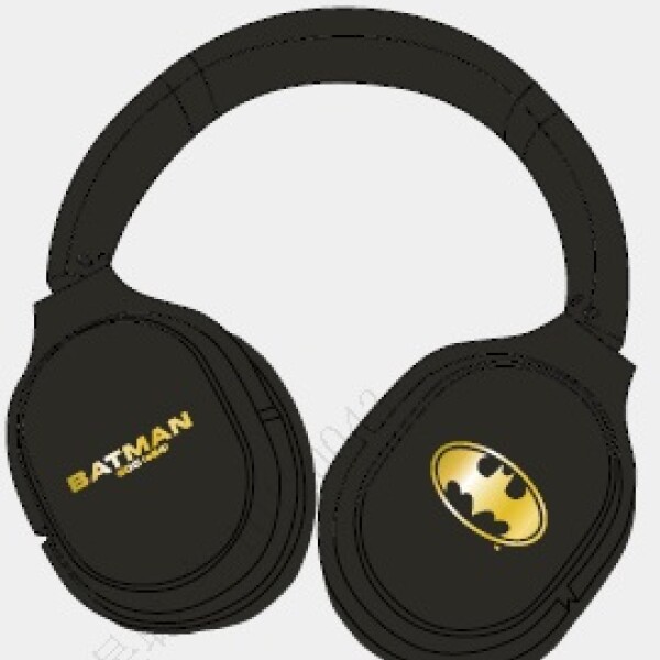 Auriculares DC Batman