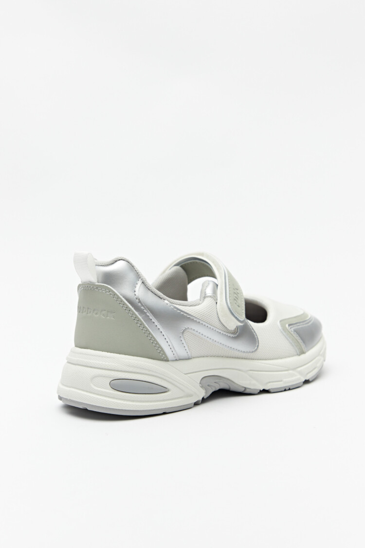 ZAPATILLA WILLEMINA Plateado