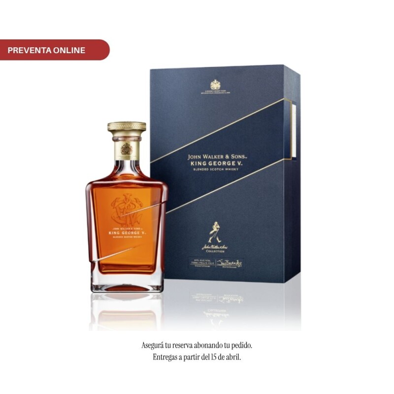 John Walker & Sons King George V John Walker & Sons King George V