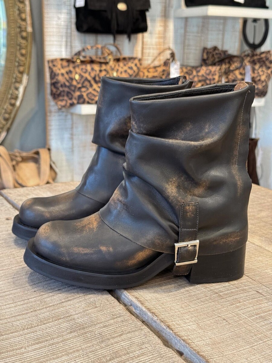 Bota London Chocolate 
