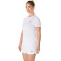 Polo Court SS Top Mujer Brilliant White