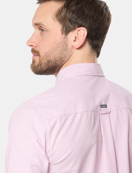 CAMISA RAYADA Rosa
