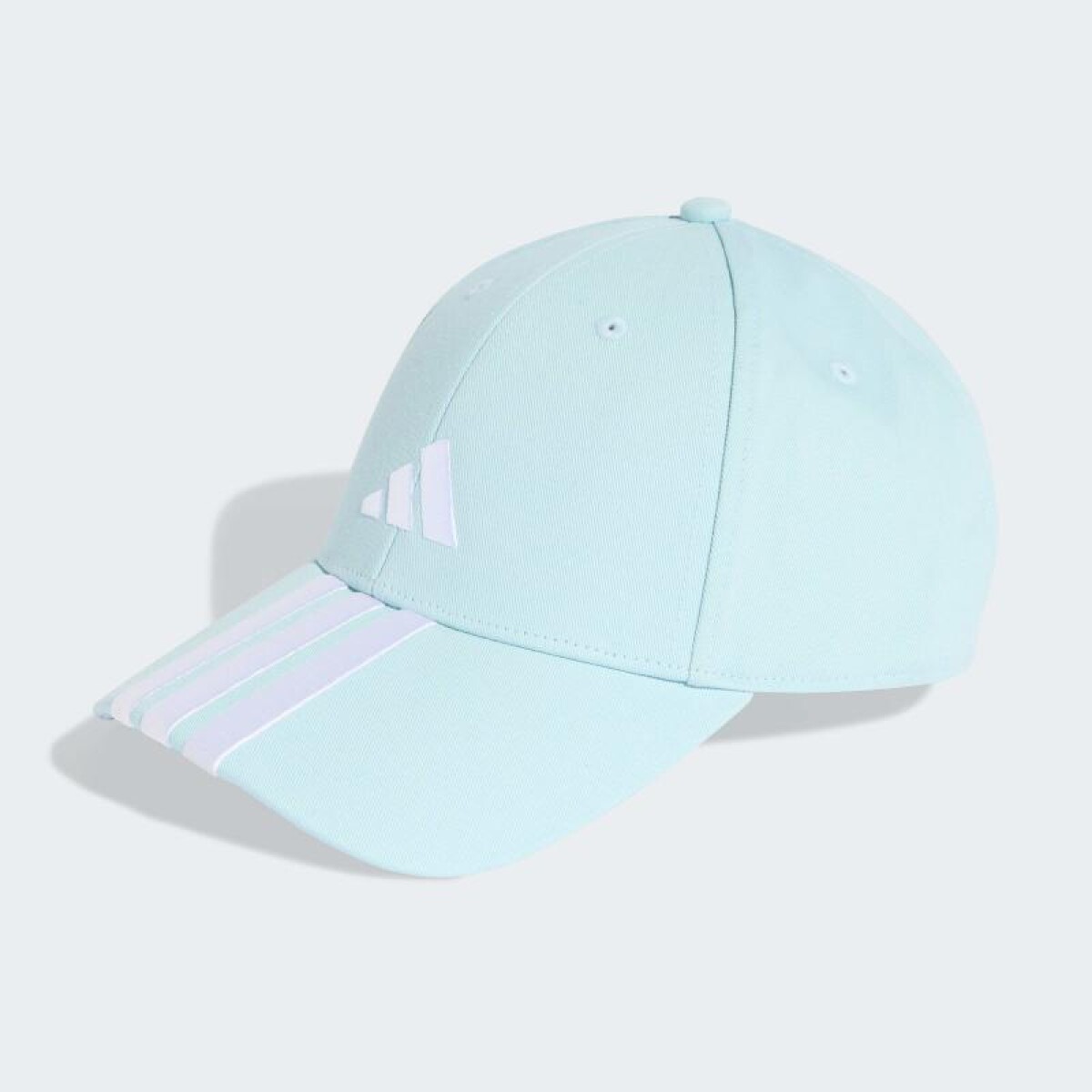 Gorro Adidas Béisbol 3 Rayas New Logo - Azul 