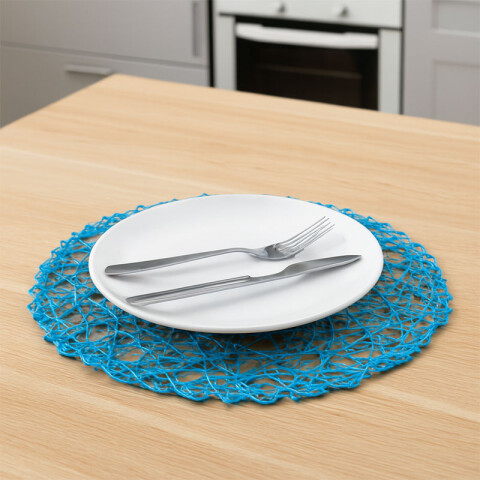 Individual mantel redondo centro de mesa 39cm Individual Mantel Redondo Centro De Mesa 39cm