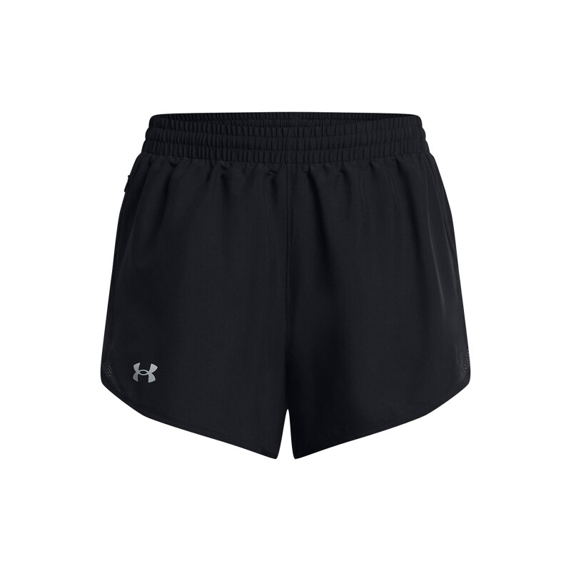 Short Running Under Armour Short Fly ' de Mujer - 1382438-001 Negro