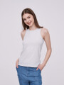 Musculosa Clintock Gris Claro