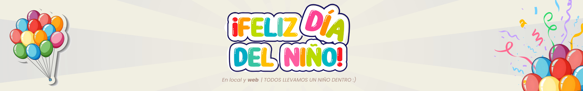 DÍA DEL NIÑO