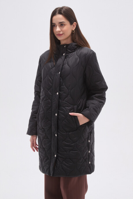 Campera Biufi Negro