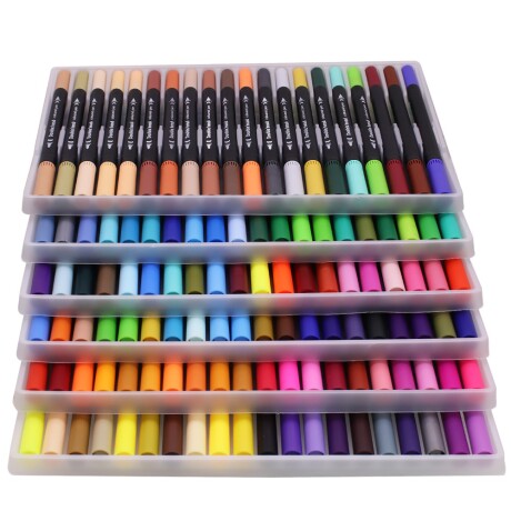 120 MARCADORES DE COLORES ROTULADORES SURTIDOS