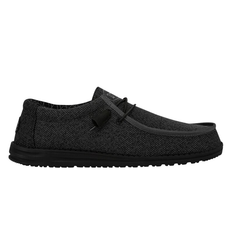 Wally Sox - Hombre Micro Total Black