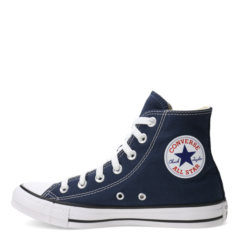 Championes Unisex Converse Chuck Taylor All Star Azul Marino - Negro - Blanco