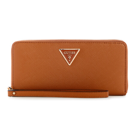 Billetera Guess Laurel Mediana Marrón 0