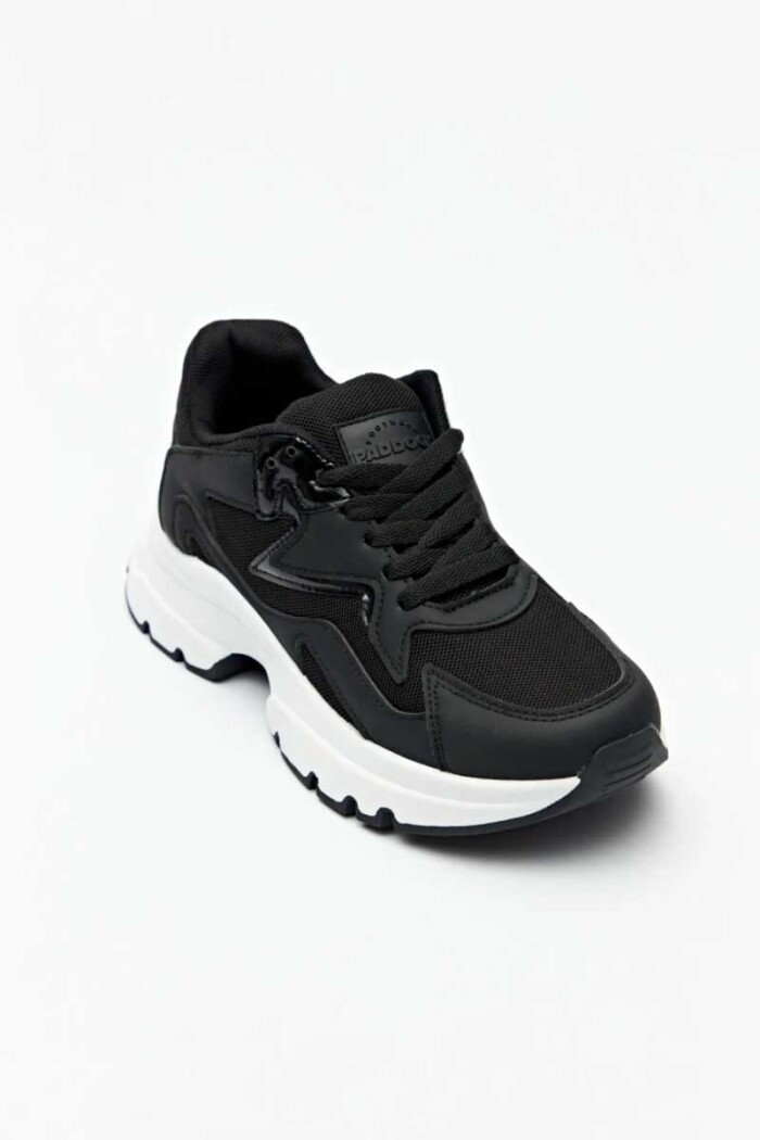 CALZADO DEPORTIVO PADDOCK JULIKATS Negro
