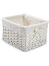 Cesta GORM A27xL32xA20cm blanco Cesta GORM A27xL32xA20cm blanco