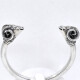 Pulsera Arthus Bertrand & Cie De Plata 925 Francesa Con Cabezas De Carneros Pulsera Arthus Bertrand & Cie De Plata 925 Francesa Con Cabezas De Carneros