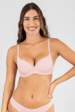 Soutien preformado push up sacks every day Rosa