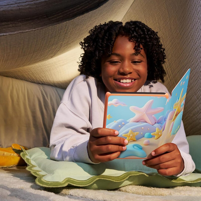 Lector digital Kindle Paperwhite Kids 12 Wi-Fi 16GB Starfish Lector digital Kindle Paperwhite Kids 12 Wi-Fi 16GB Starfish