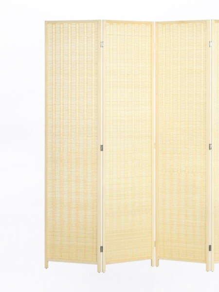 BIOMBO MADERA Y BAMBOO BEIGE