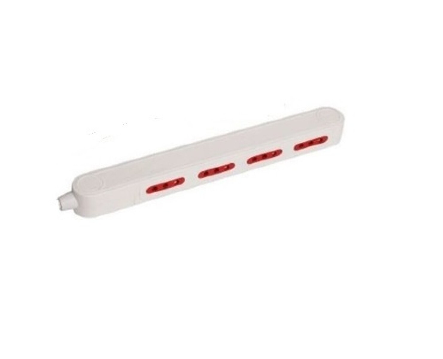 Zapatilla Modular 4 Tomas Slim sin Cable Contactum Conatel 