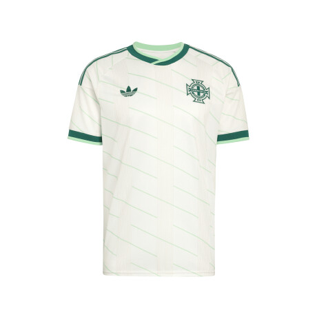 CAMISETA adidas VISITANTE IRLANDA DEL NORTE 26 White