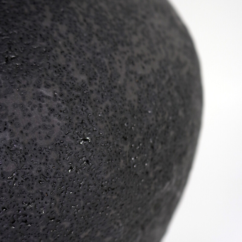 BASE CERAMICA NEGRA 19X27CM Unica