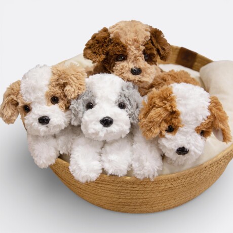 Peluche Tierno de Cachorro Modelo 3