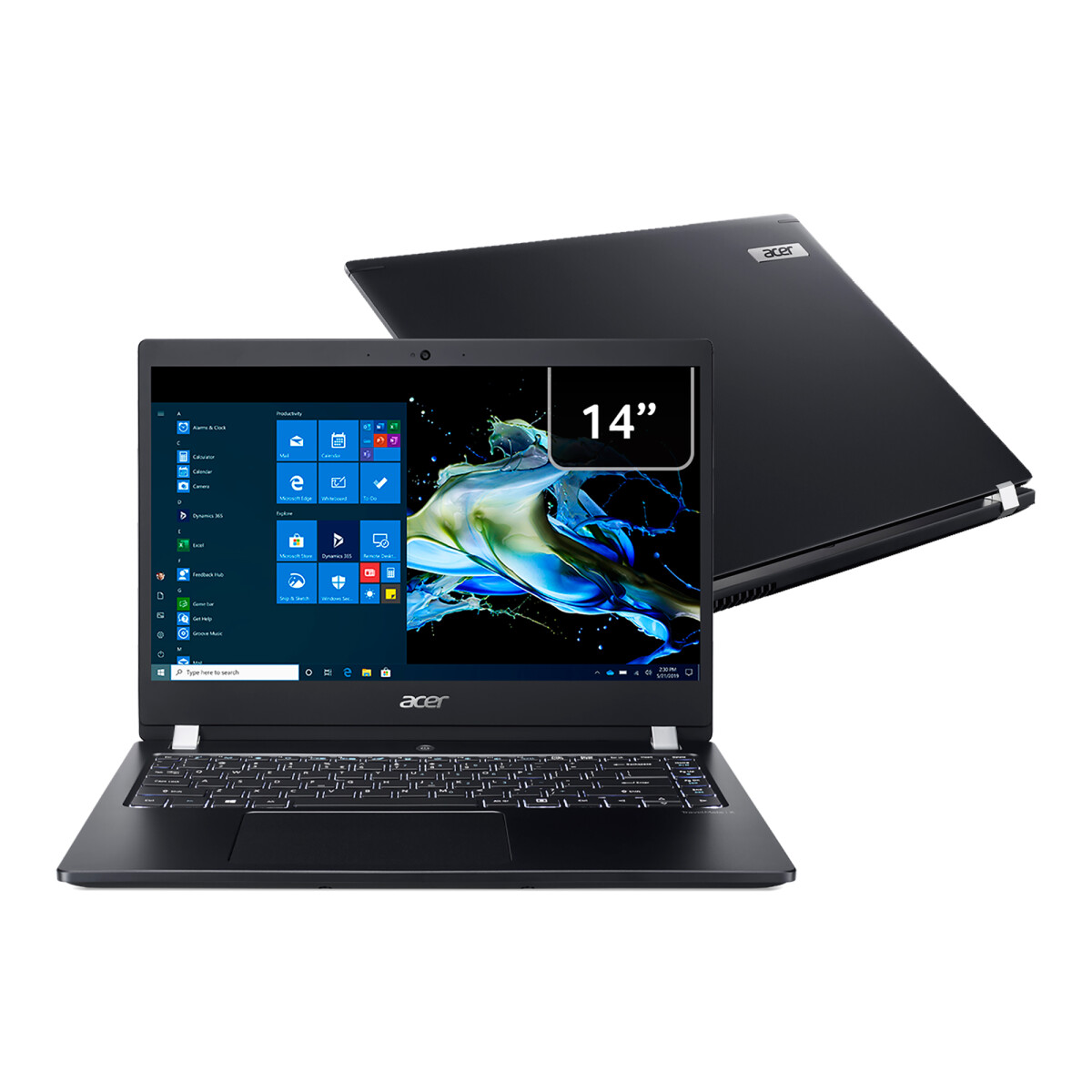 Acer - Notebook Travelmate X3 TMX3410-M-5608 - 14" Ips - 001 