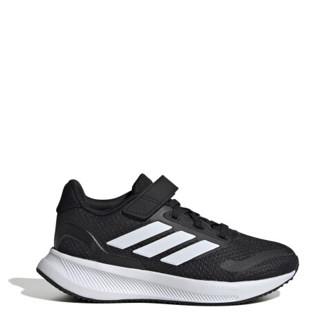 Championes de Niños Adidas Run Falcon 5 JRS Negro - Blanco