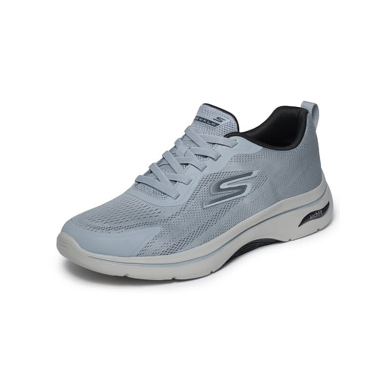 Championes Go Walk Arch Fit 2.0 Gris