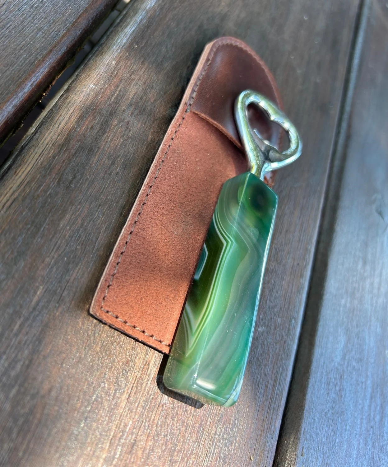 Long Beer Opener - Chocolate