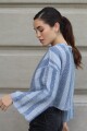 Sweater Mantis Celeste Claro