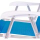 Silla Alta Conforto Sannet Aluminio AZUL CLARO