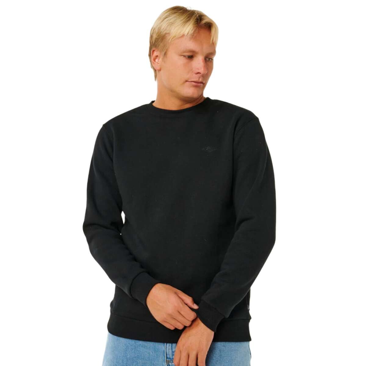 Buzo Rip Curl Classic Surf Crew - Negro 