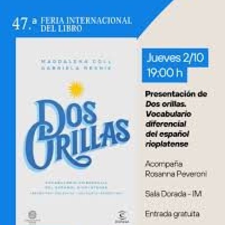 DOS ORILLAS VOCABULARIO DIFERENCIAL DEL ESPAÑOL RIOPLATENSE DOS ORILLAS VOCABULARIO DIFERENCIAL DEL ESPAÑOL RIOPLATENSE