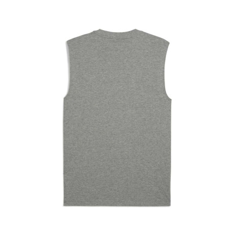 Remera Essentials No. 1 Logo Sleevel Tee de Hombre Gris