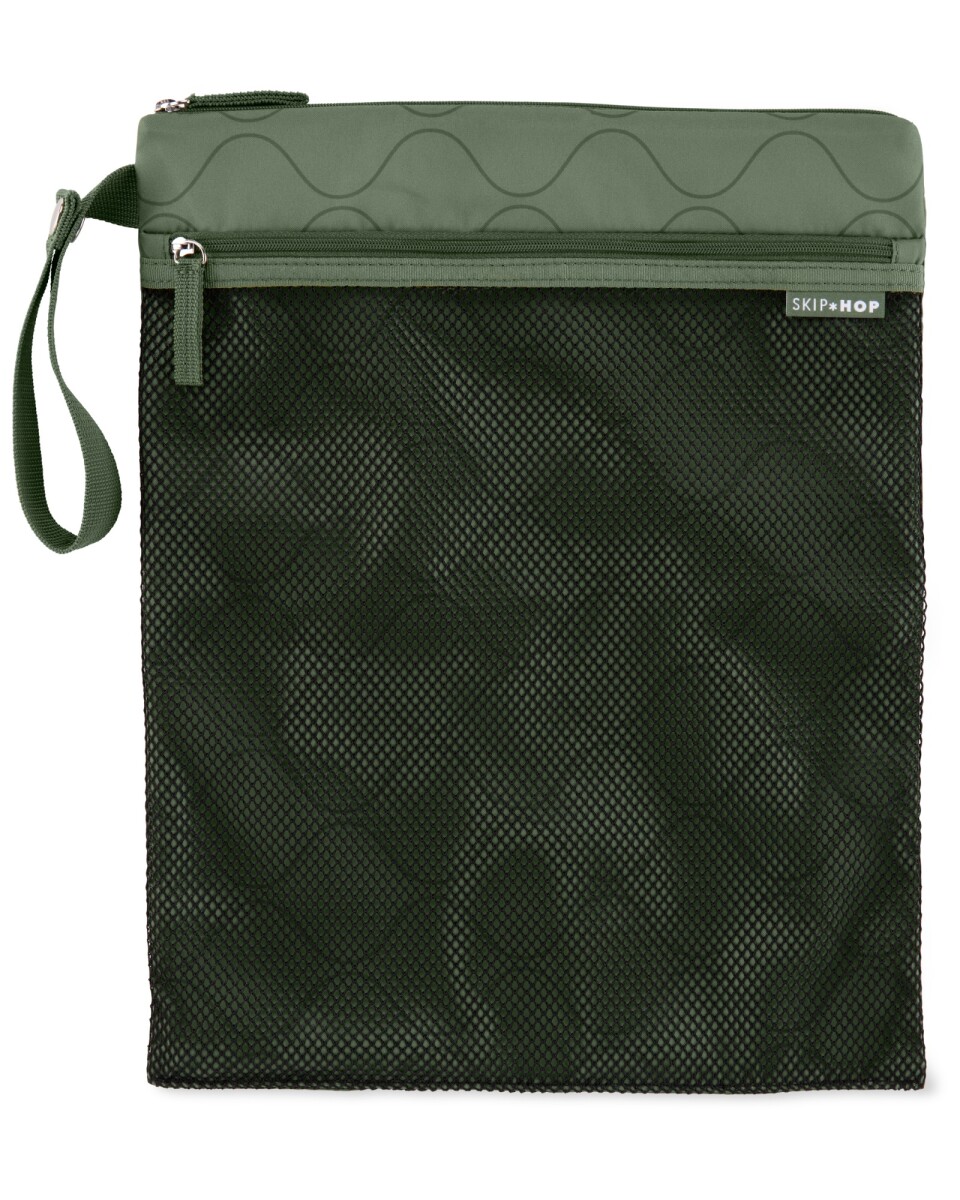 Bolsa impermeable, verde 