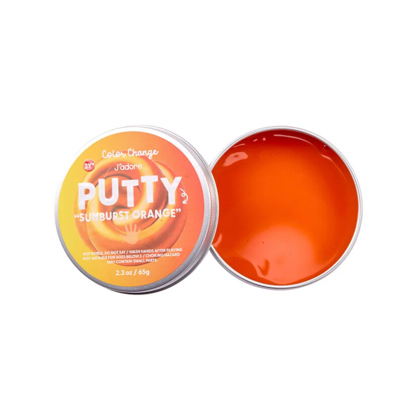Slime Colour Change Putty Slime Suitable Jadore Naranja