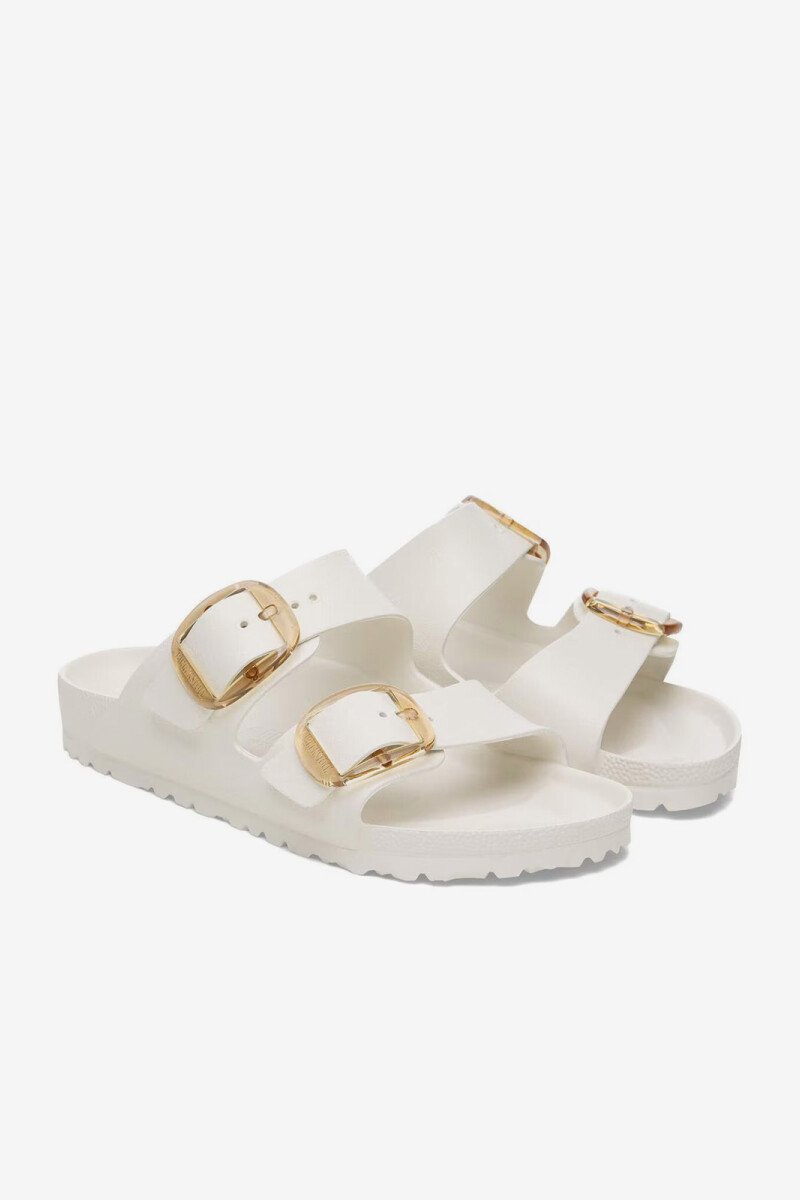 ARIZONA EVA BIG BUCKLE Blanco