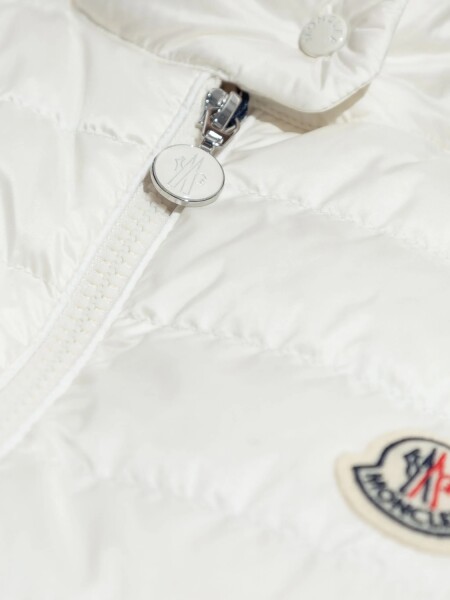 Moncler - Chaleco de Plumas IGENS Blanco