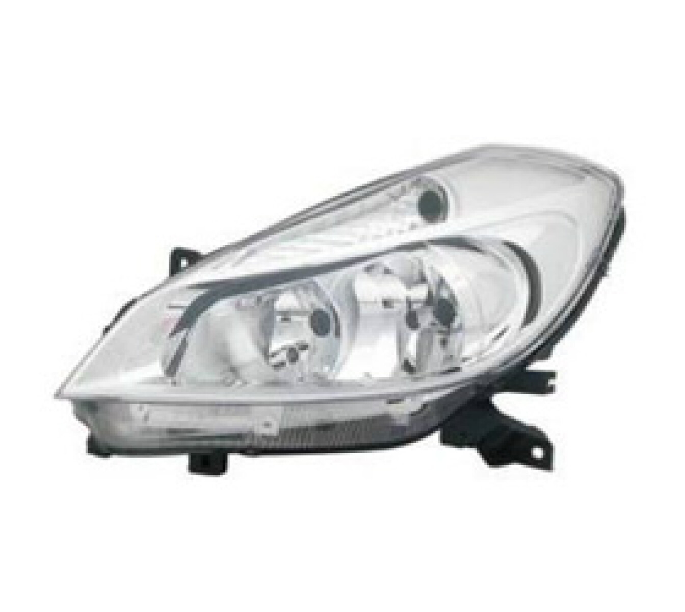 SEMIOPTICAS RENAULT CLIO III EUROPA 05-09 FONDO GRIS H1-H7-H7 TYC 