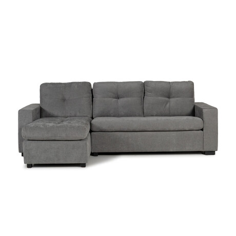 Rinconera Sensa - Tela Microfibra - Chaise izquierdo TC1011 (Grafito)