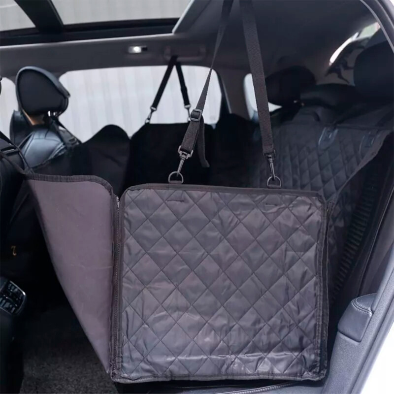 Funda Impermeable Para Asiento De Coche De Mascotas Funda Protectora Funda Impermeable Para Asiento De Coche De Mascotas Funda Protectora