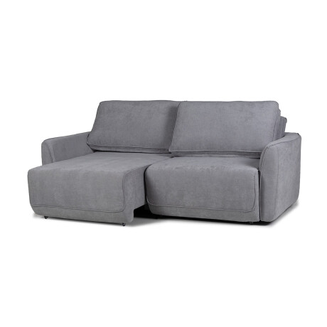 Sofá Cama Ravena - Tela Microfibra 9250 (Grafito)