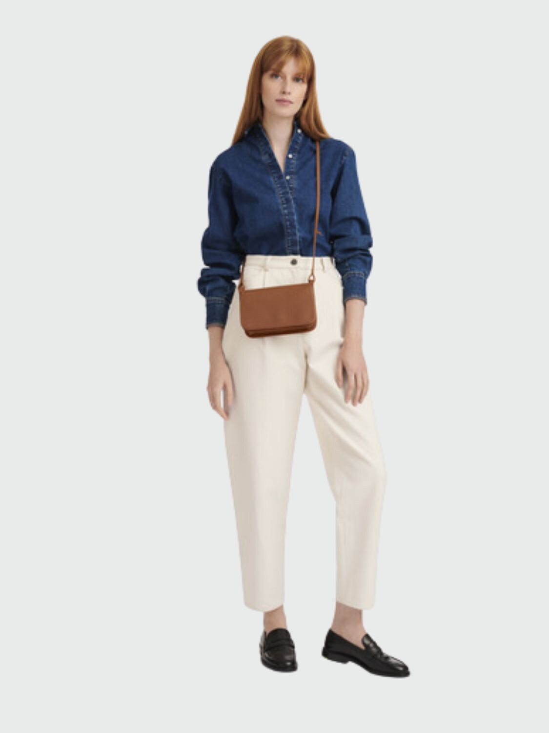 Longchamp -Cartera pequeña con solapa, Le Foulonné 121