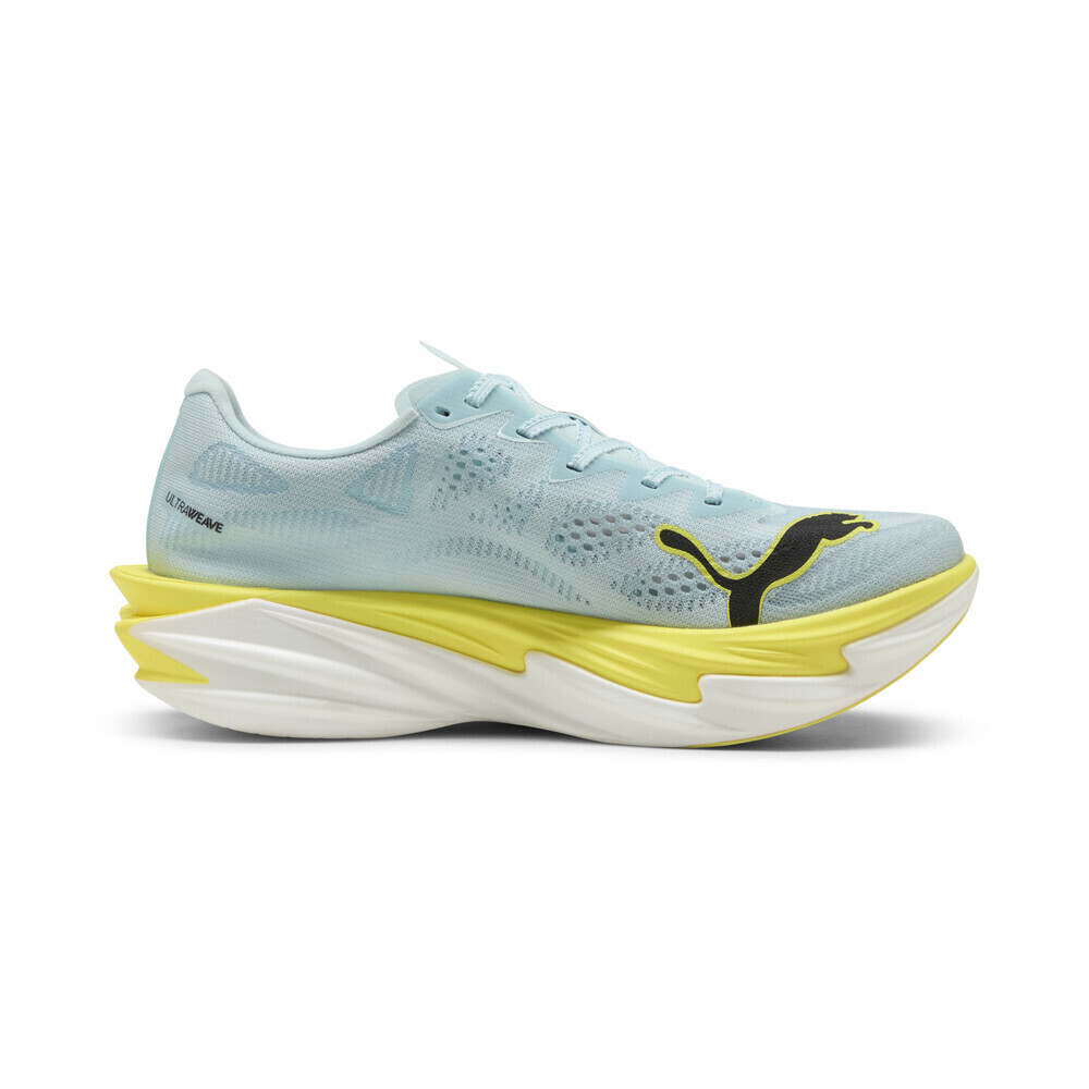 Zapatillas Running Deviate NITRO Elite 4 Wns Mujer Fresh Water-lemon Crush-puma Black