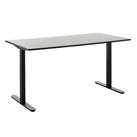 Escritorio STAUNING 80x160 negro Negro