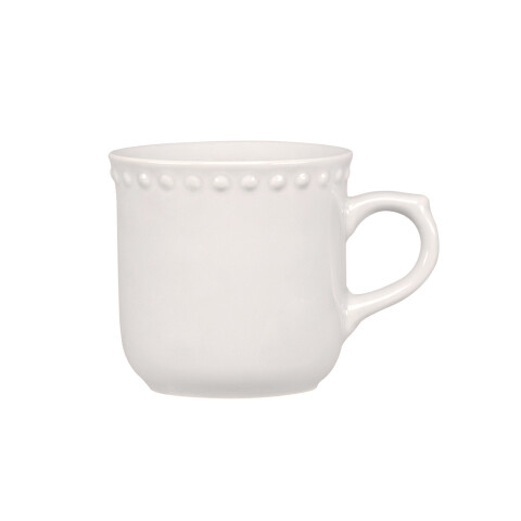 TAZA 290ML CERAM BLANCA EMBOSS MAUVE SANTA ANITA TAZA 290ML CERAM BLANCA EMBOSS MAUVE SANTA ANITA