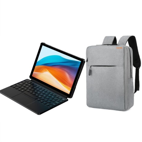 Notebook Chuwi Core I3 + Mochila Gris 001