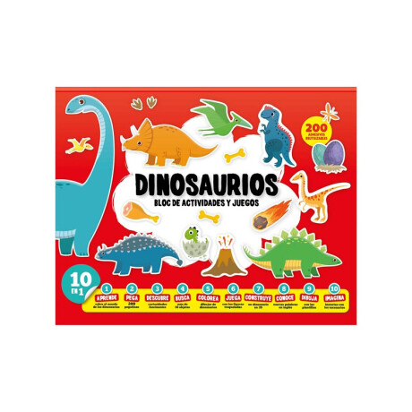 Block de Actividades Imagiland Dinosaurios