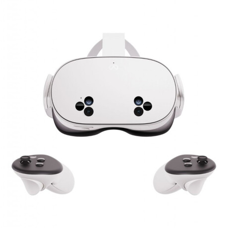 Lente De Realidad Virtual Quest 3S 256gb Wifi + Juego Batman 001